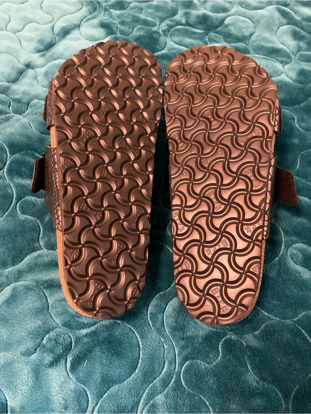 Magical Mermaid Birkenstock- NWT - Picture 6 of 9